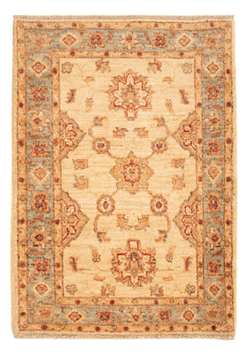 Ziegler Teppich - 91 x 64 cm - beige