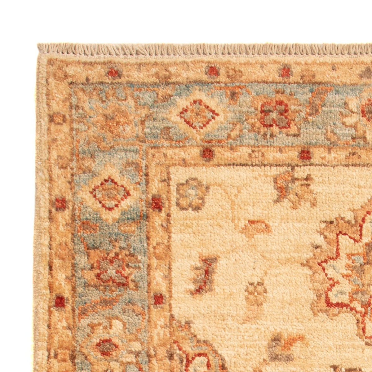 Ziegler Teppich - 64 x 91 cm - beige