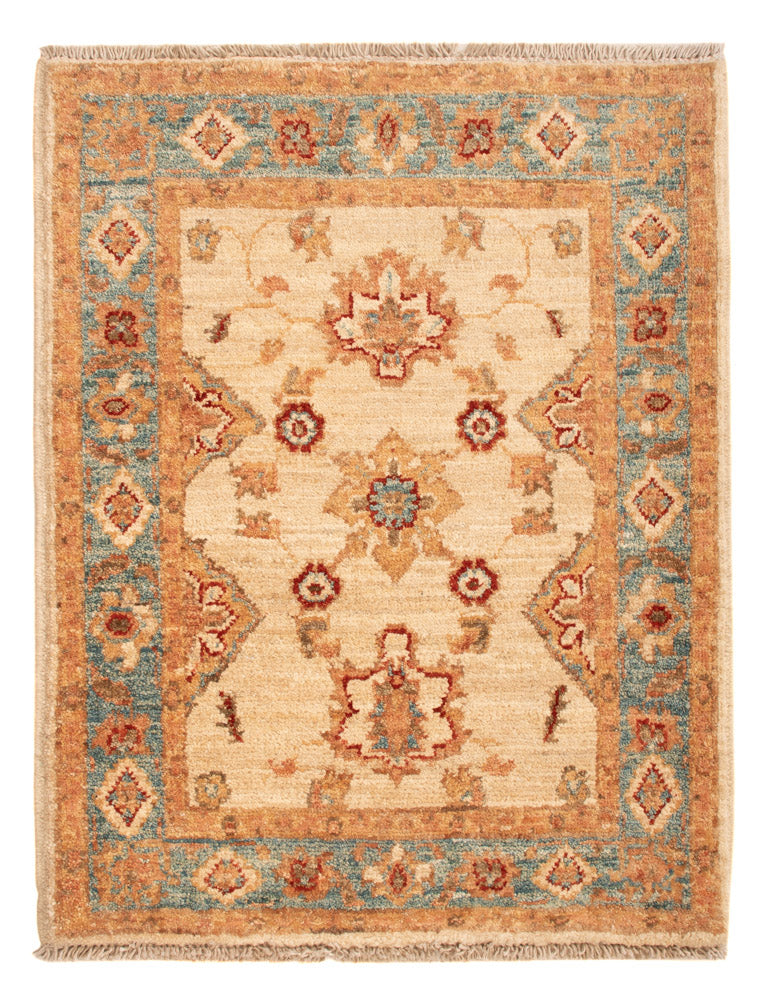 Ziegler Teppich - 72 x 55 cm - beige