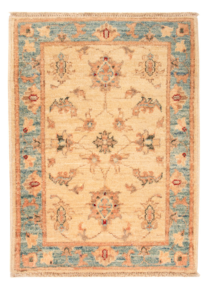 Ziegler Teppich - 73 x 53 cm - beige