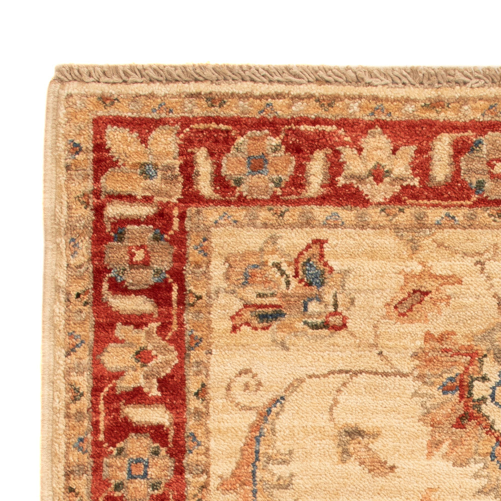 Ziegler Teppich - 84 x 59 cm - beige