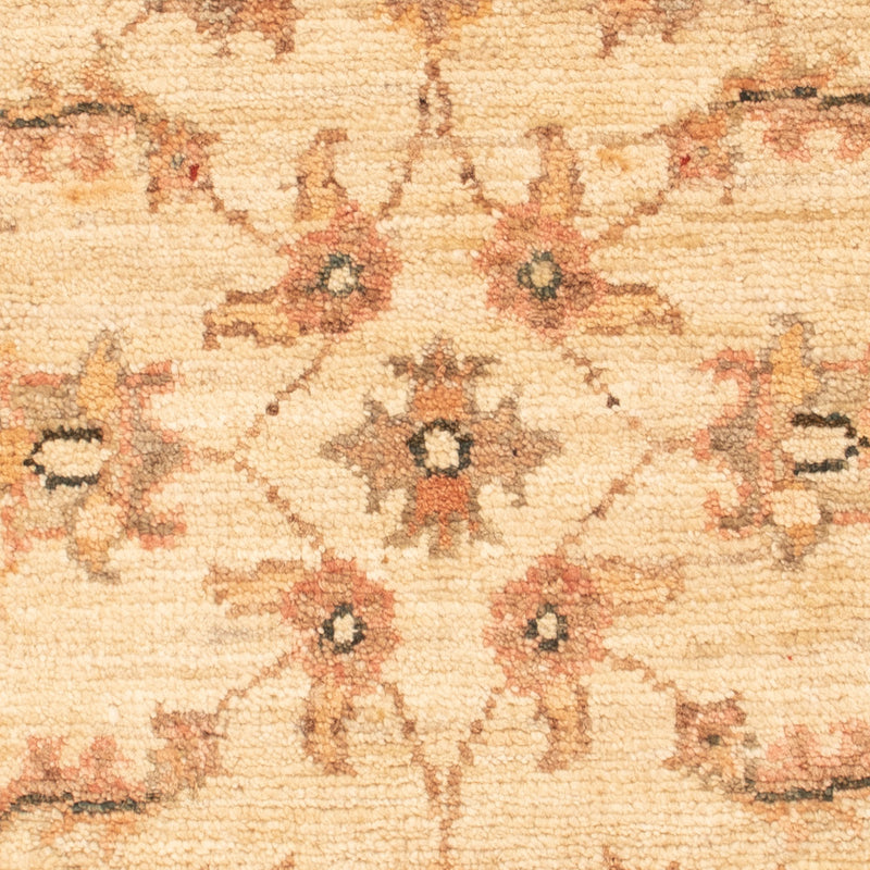 Ziegler Teppich - 70 x 49 cm - beige