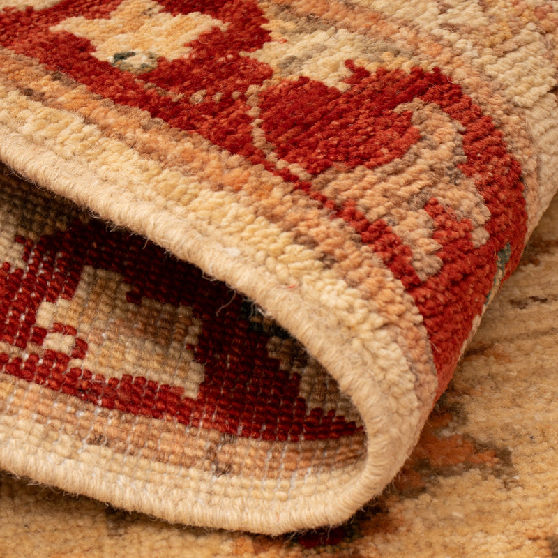 Ziegler Teppich - 70 x 49 cm - beige