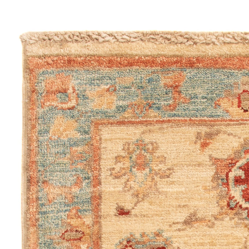 Ziegler Teppich - 69 x 50 cm - beige