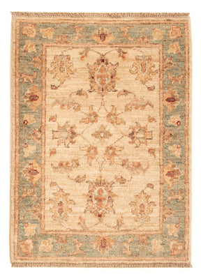 Ziegler Teppich - 70 x 51 cm - beige