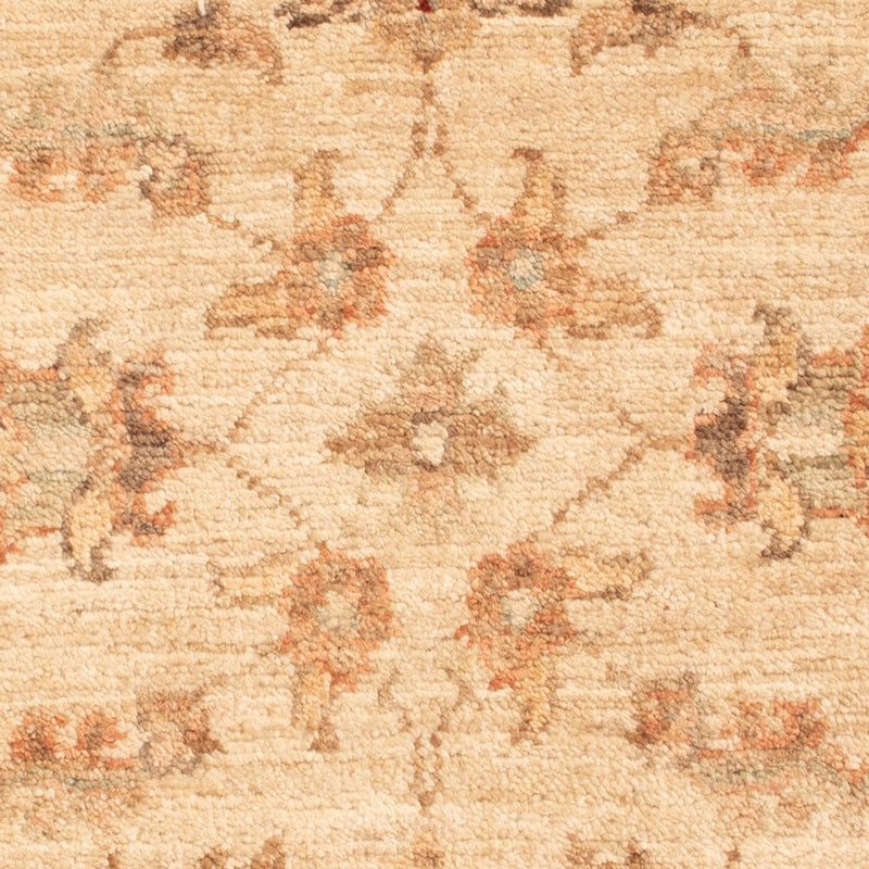 Ziegler Teppich - 70 x 51 cm - beige