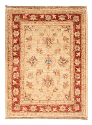 Ziegler Teppich - 69 x 52 cm - beige