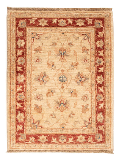 Ziegler Teppich 52x69cm - Orientteppich - beige