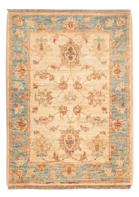 Ziegler Teppich - 69 x 50 cm - beige