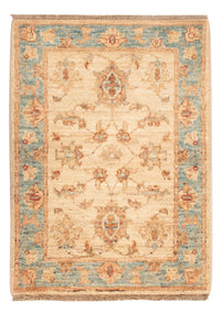 Ziegler Teppich - 69 x 50 cm - beige
