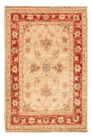 Ziegler Teppich - 76 x 50 cm - beige
