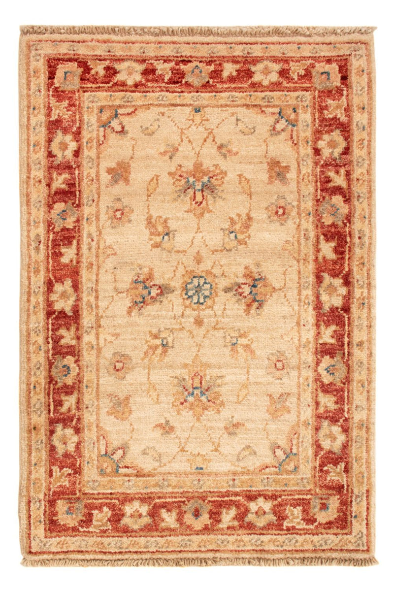 Ziegler Teppich - 76 x 50 cm - beige