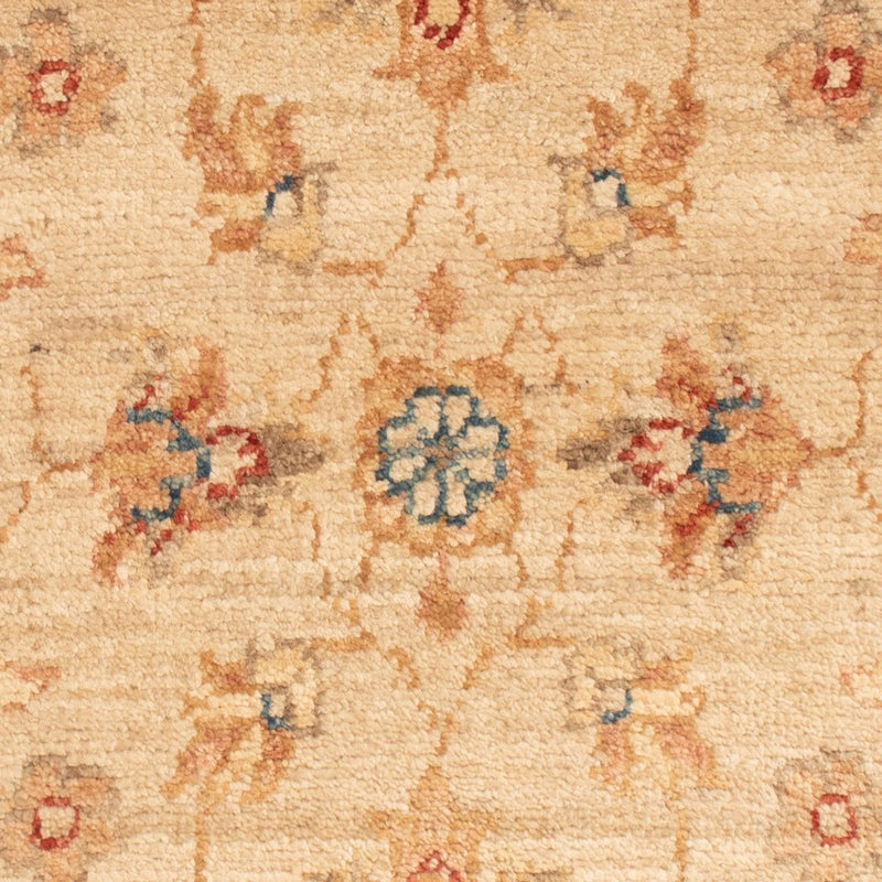 Ziegler Teppich - 76 x 50 cm - beige