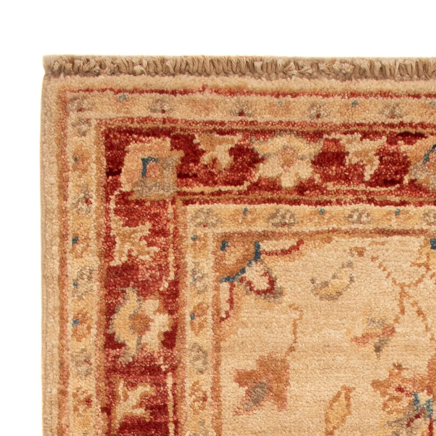 Ziegler Teppich 76x50cm - Orientteppich