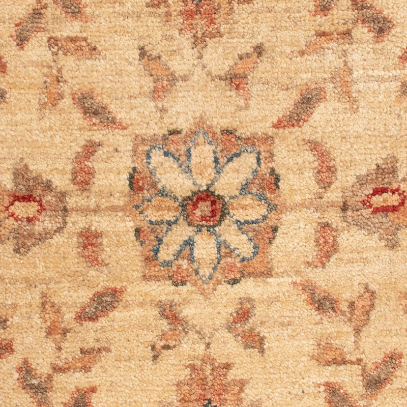 Ziegler Teppich - 69 x 53 cm - beige