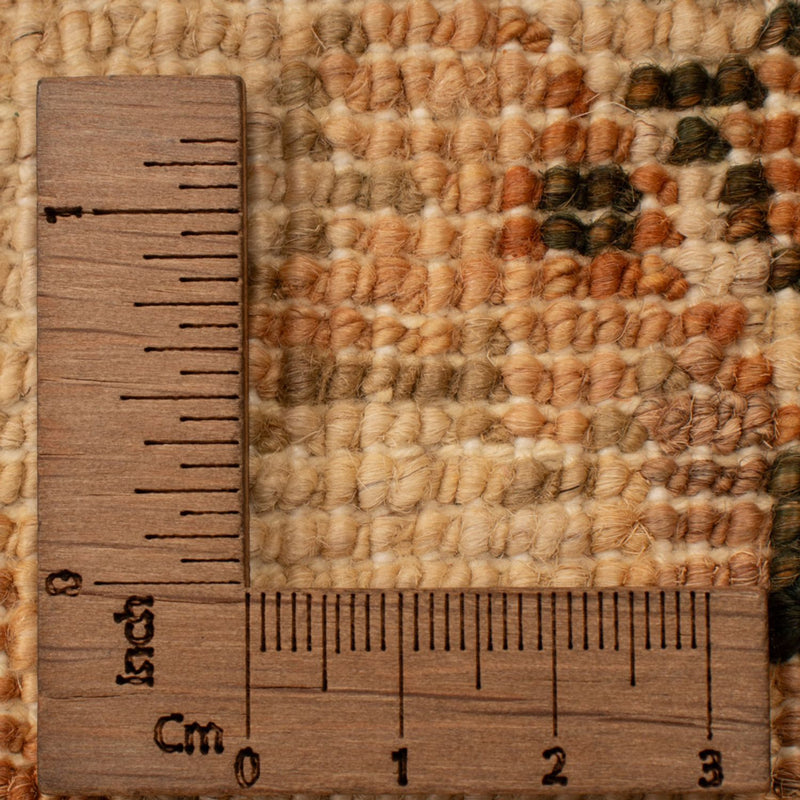 Ziegler Teppich - 71 x 52 cm - beige