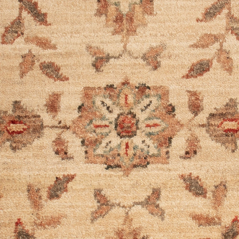 Ziegler Teppich - 70 x 50 cm - beige