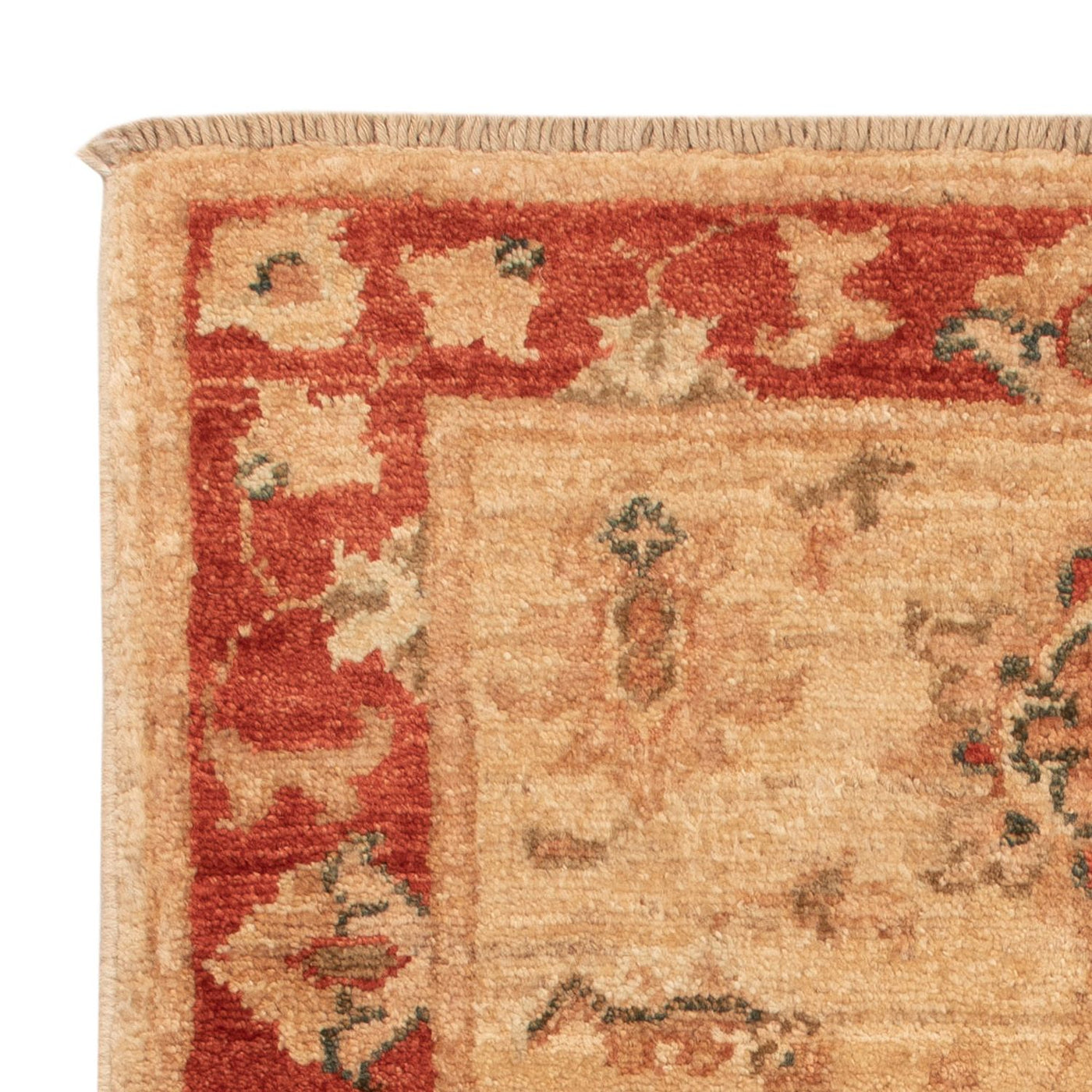 Ziegler Teppich 62x48cm - Orientteppich