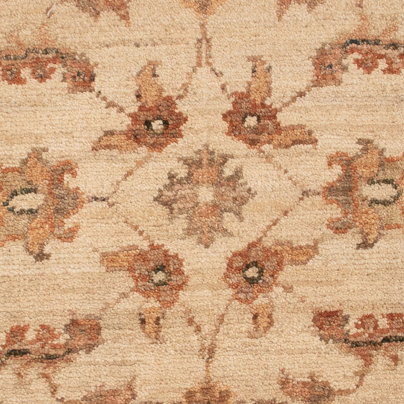Ziegler Teppich - 71 x 50 cm - beige