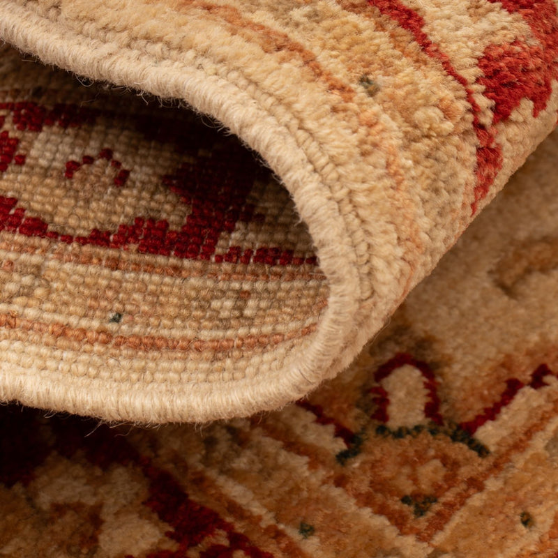 Ziegler Teppich - 70 x 51 cm - beige