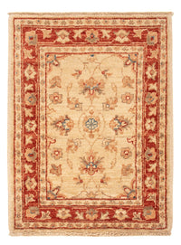 Ziegler Teppich - 70 x 52 cm - beige