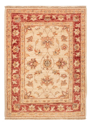Ziegler Teppich - 70 x 52 cm - beige