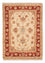 Ziegler Teppich - 70 x 51 cm - beige