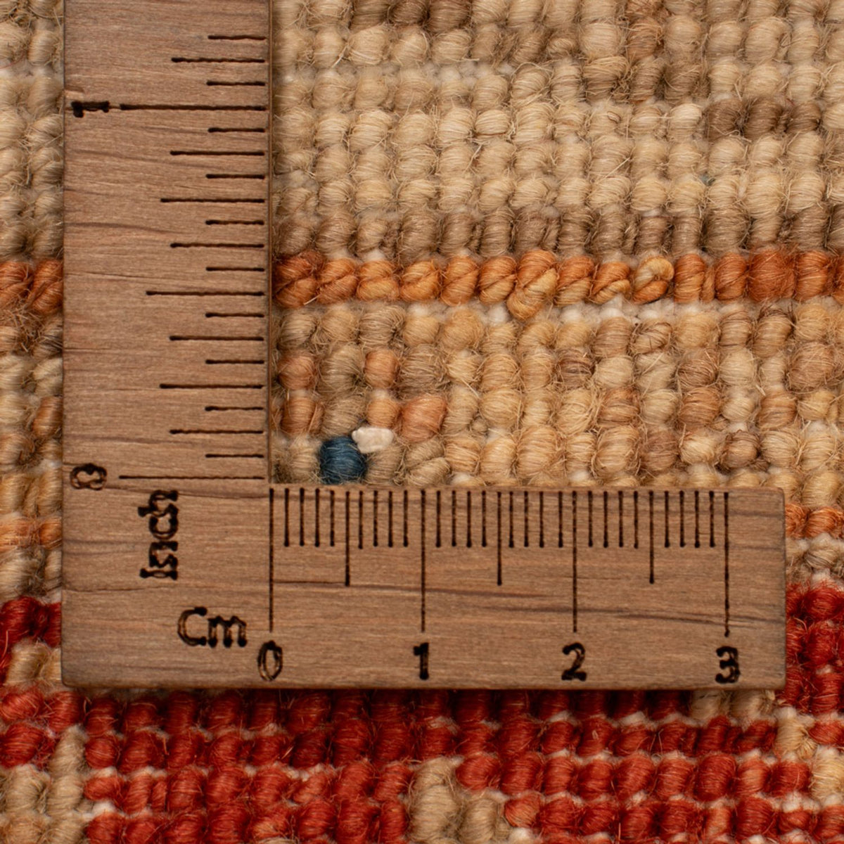 Ziegler Teppich - 70 x 51 cm - beige