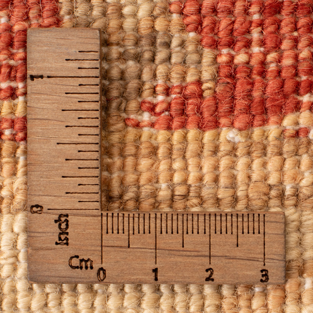 Ziegler Teppich - 67 x 51 cm - hellrot