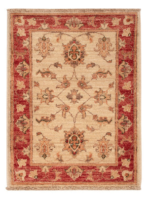 Ziegler Teppich - 69 x 50 cm - beige