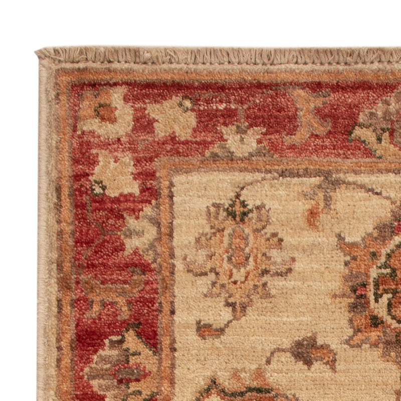 Ziegler Teppich - 69 x 50 cm - beige