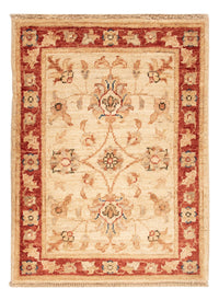 Ziegler Teppich - 70 x 51 cm - beige