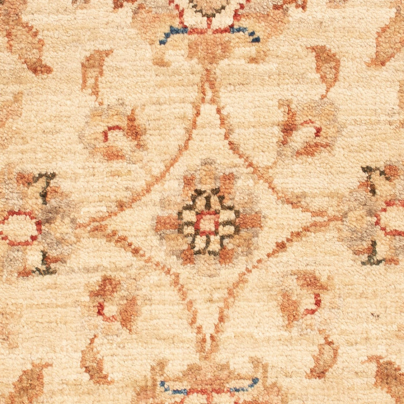Ziegler Teppich - 70 x 51 cm - beige