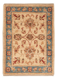Ziegler Teppich - 72 x 54 cm - beige