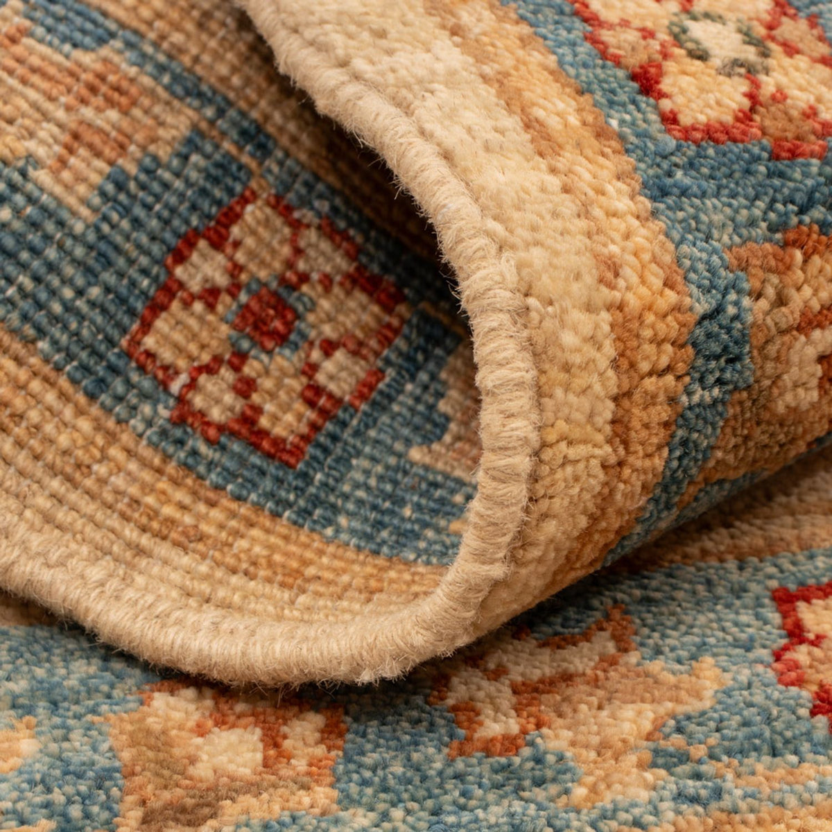 Ziegler Teppich - 72 x 54 cm - beige