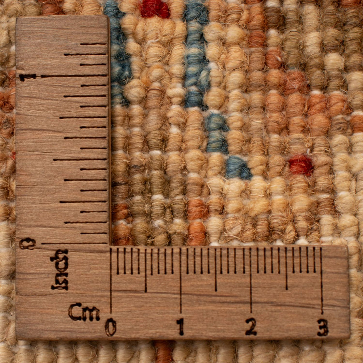 Ziegler Teppich - 72 x 54 cm - beige