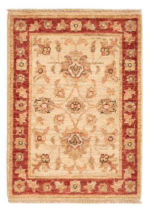 Ziegler Teppich - 71 x 50 cm - beige