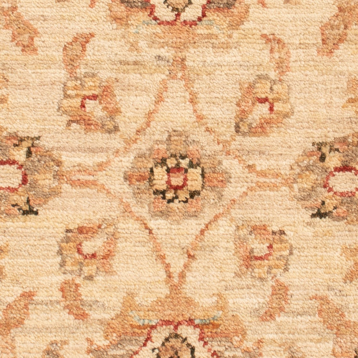 Ziegler Teppich - 71 x 50 cm - beige
