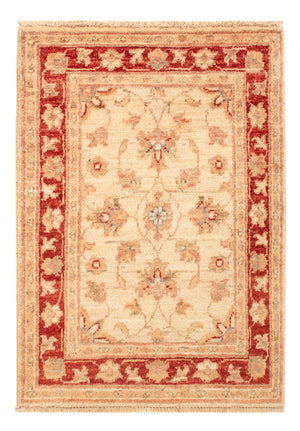 Ziegler Teppich - 71 x 50 cm - beige