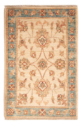 Ziegler Teppich - 74 x 48 cm - beige