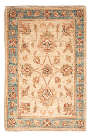 Ziegler Teppich - 74 x 48 cm - beige