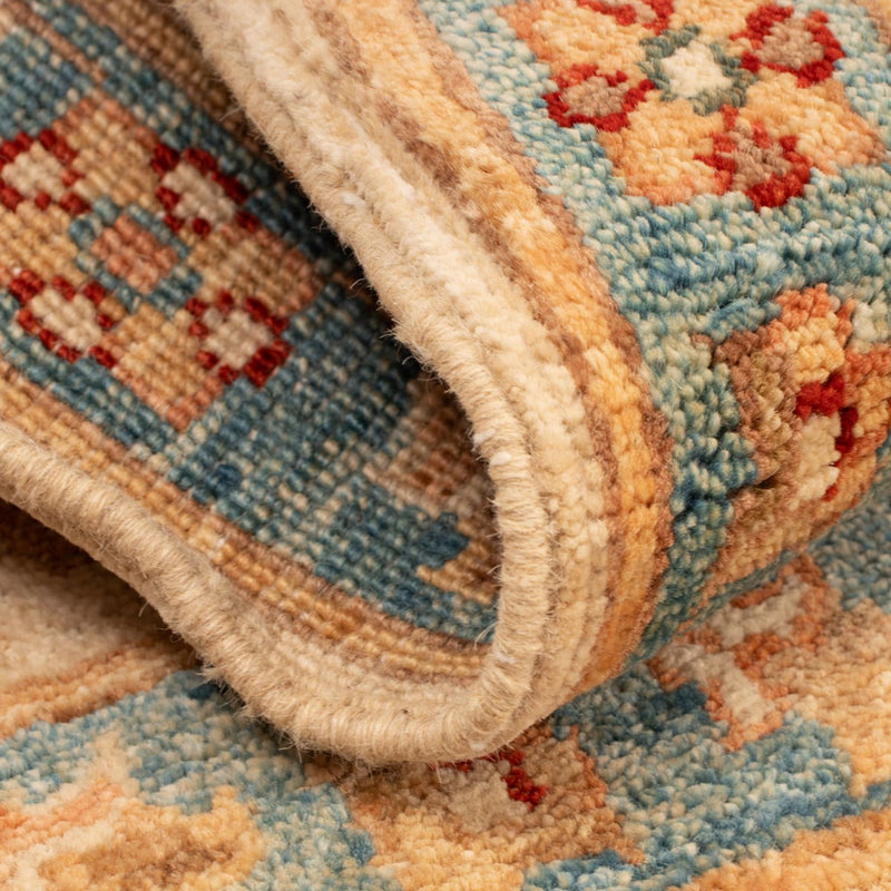 Ziegler Teppich - 74 x 48 cm - beige