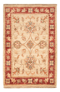 Ziegler Teppich - 73 x 48 cm - beige