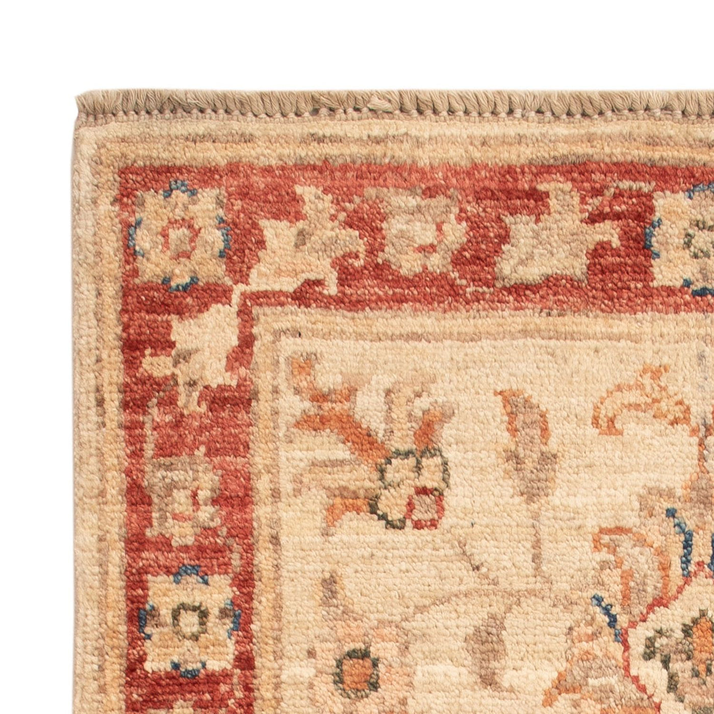Ziegler Teppich 73x48cm - Orientteppich