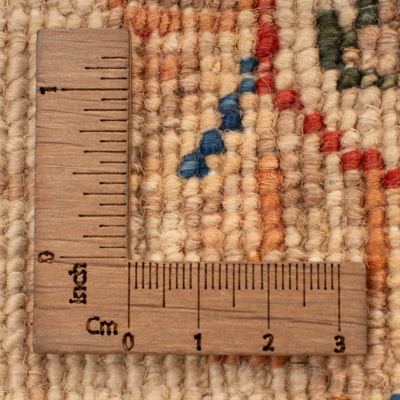 Ziegler Teppich - 73 x 48 cm - beige