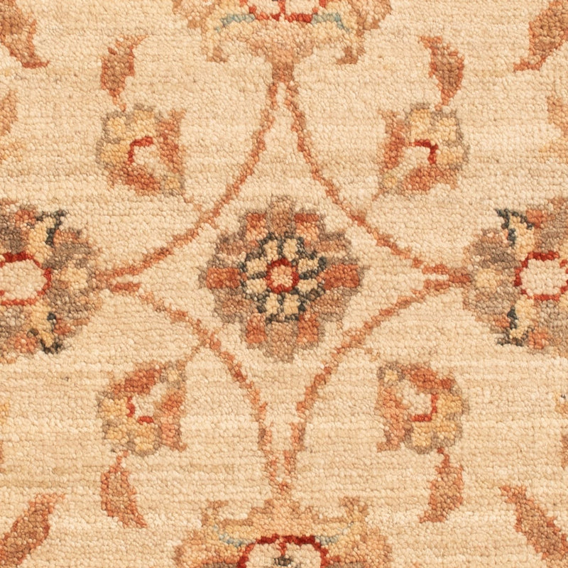 Ziegler Teppich - 70 x 48 cm - beige