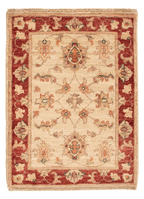 Ziegler Teppich - 68 x 50 cm - beige