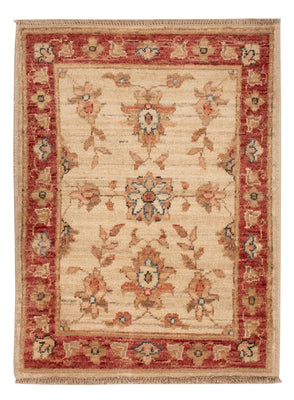 Ziegler Teppich - 73 x 54 cm - beige