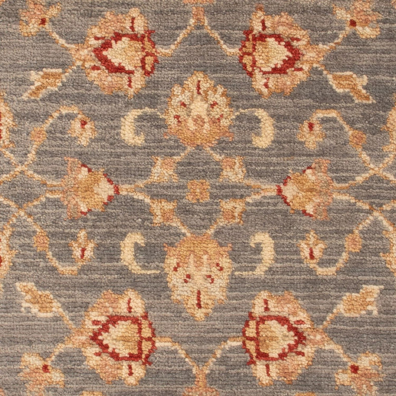 Ziegler Teppich - 90 x 60 cm - schwarz