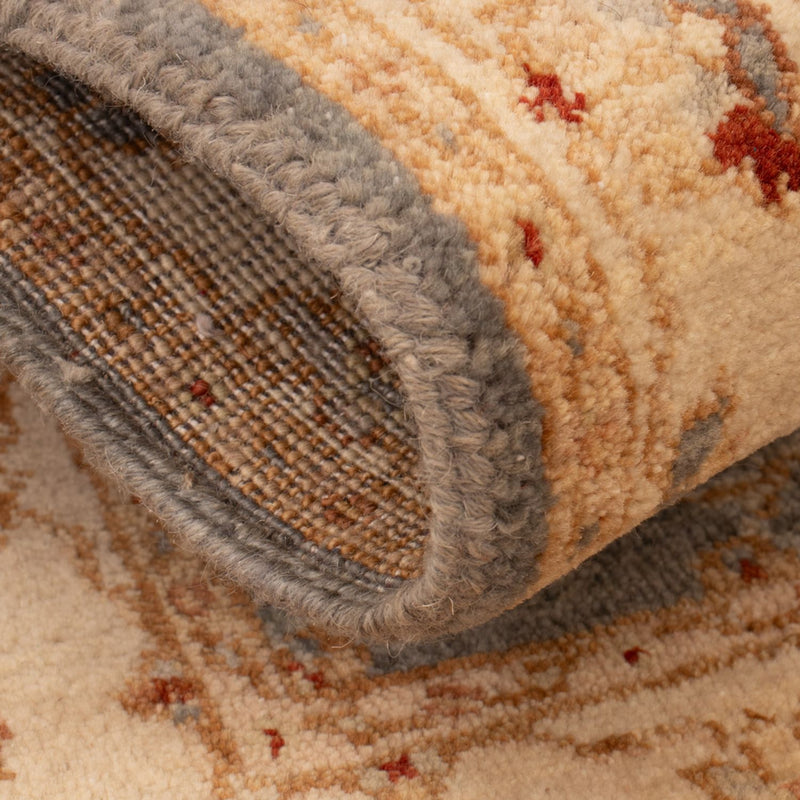 Ziegler Teppich - 90 x 60 cm - schwarz